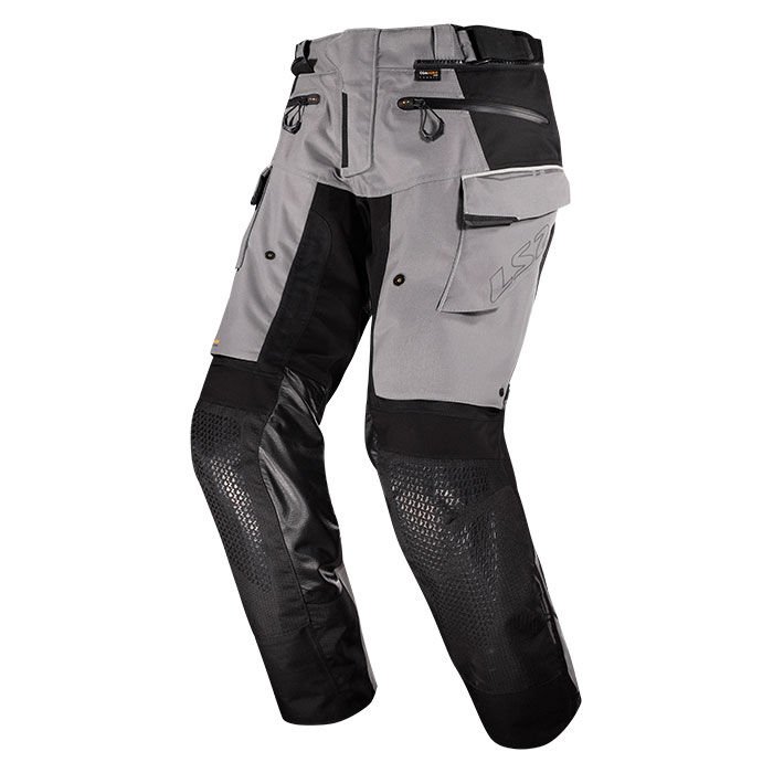 LS2 APOLLO PANTOLON SİYAH-GRİ