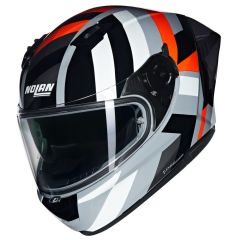 Nolan N60-6 SPORT DINAMICO Gri/Turuncu/Siyah 345