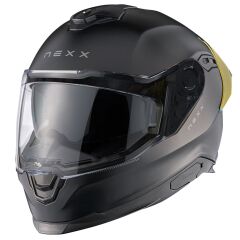 NEXX Y.100R SUBSONIC MAT SİYAH-KIRMIZI KASK MAT SIYAH-KIRMIZI - S