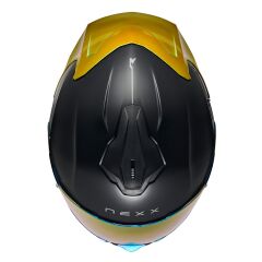 NEXX Y.100R SUBSONIC MAT SİYAH-KIRMIZI KASK MAT SIYAH-KIRMIZI - S