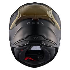 NEXX Y.100R SUBSONIC MAT SİYAH-SARI KASK MAT SIYAH-SARI - S