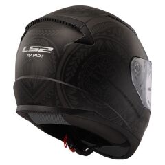 LS2 RAPID 2 TAKAROA MAT SİYAH KASK MAT SIYAH - M