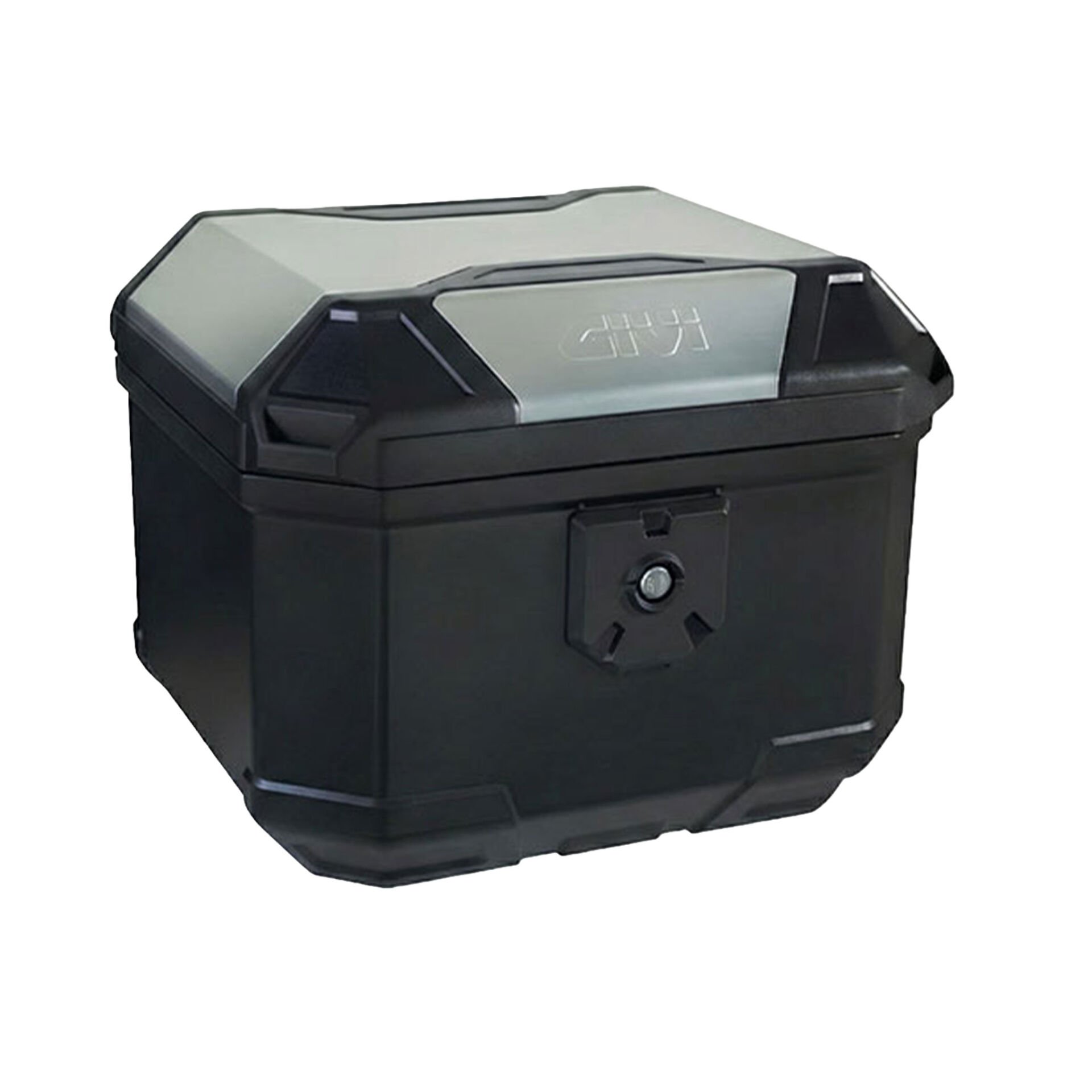 GIVI U37+ ALUMINYUM KAPAKLI ÇANTA (SIRT DAYAMALI)