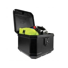 GIVI U37+ ALUMINYUM KAPAKLI ÇANTA (SIRT DAYAMALI)