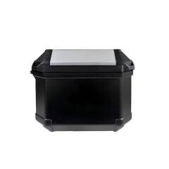 GIVI U37+ ALUMINYUM KAPAKLI ÇANTA (SIRT DAYAMALI)