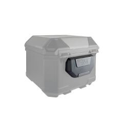 GIVI U37+ ALUMINYUM KAPAKLI ÇANTA (SIRT DAYAMALI)