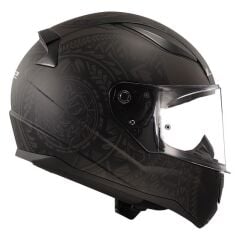 LS2 RAPID 2 TAKAROA MAT SİYAH KASK MAT SIYAH - XL