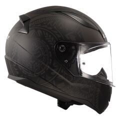 LS2 RAPID 2 TAKAROA MAT SİYAH KASK MAT SIYAH - 3XL