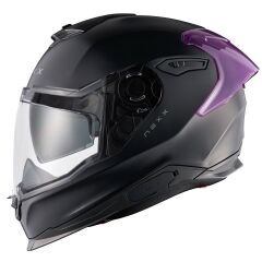 NEXX Y.100R SUBSONIC MAT SİYAH-PEMBE KASK PEMBE - M