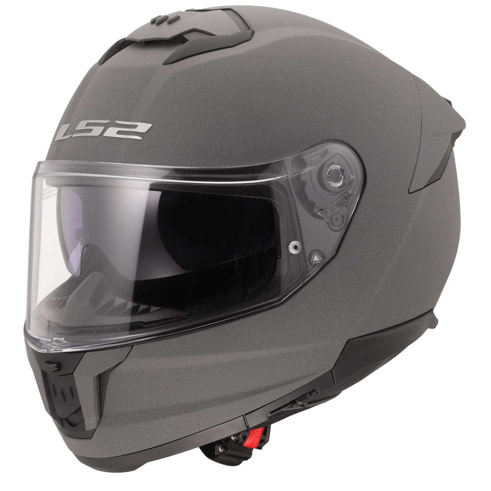 LS2 STREAM 2 MAT CONCRETE KASK MAT CONCRETE - XS