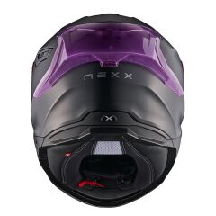 NEXX Y.100R SUBSONIC MAT SİYAH-PEMBE KASK PEMBE - L