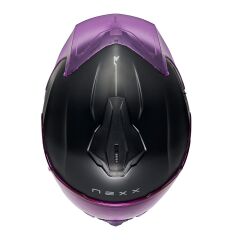 NEXX Y.100R SUBSONIC MAT SİYAH-PEMBE KASK PEMBE - L