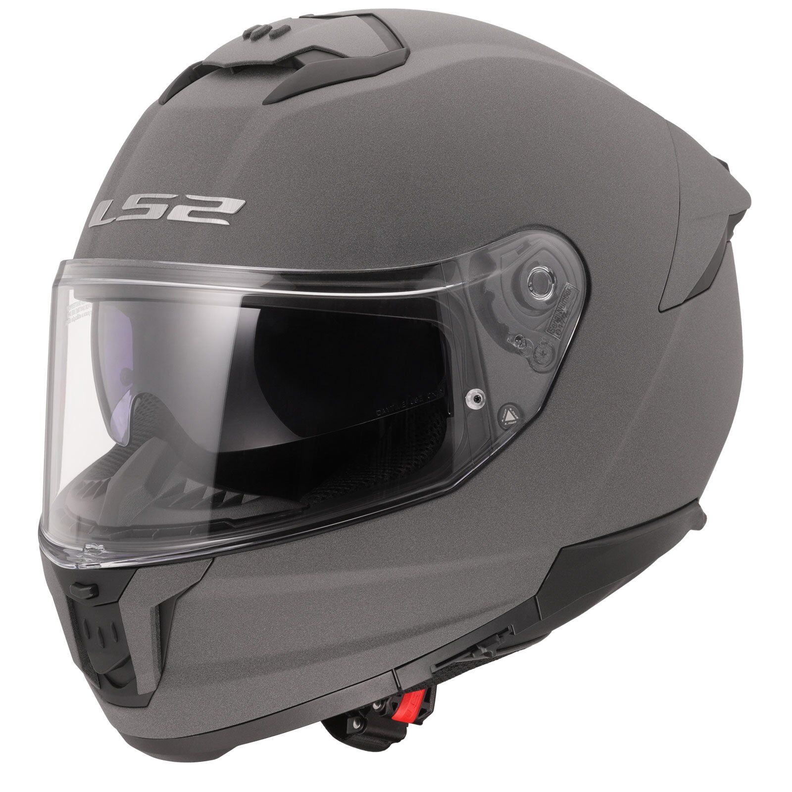 LS2 STREAM 2 MAT CONCRETE KASK MAT CONCRETE - S