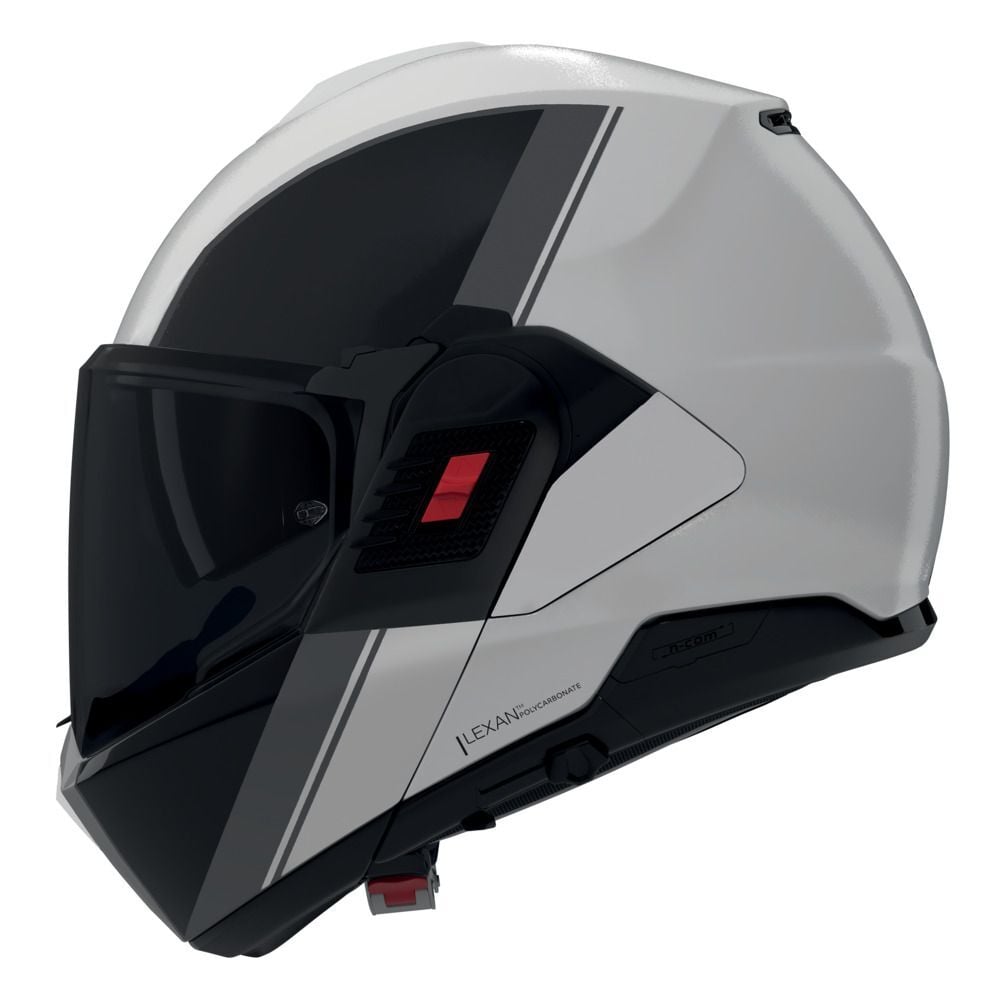 Nolan N120-1 (356) ÇENE ARKAYA AÇILIR KASK VERNICIATURA SPECIALE İnci/Siyah