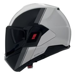 Nolan N120-1 (356) ÇENE ARKAYA AÇILIR KASK VERNICIATURA SPECIALE İnci/Siyah