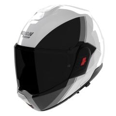 Nolan N120-1 (356) ÇENE ARKAYA AÇILIR KASK VERNICIATURA SPECIALE İnci/Siyah