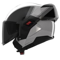 Nolan N120-1 (356) ÇENE ARKAYA AÇILIR KASK VERNICIATURA SPECIALE İnci/Siyah