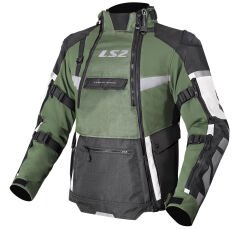 LS2 X-MASTER MONT SİYAH-YEŞİL-GRİ