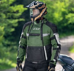 LS2 X-MASTER MONT SİYAH-YEŞİL-GRİ