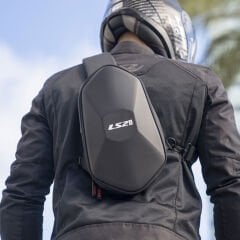 LS2 SHIELD 4L OMUZ ÇANTASI