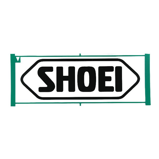 SHOEI NEOTEC 3 - GT-AIR 3 - NXR 2 TEPE STICKER MAT SİYAH