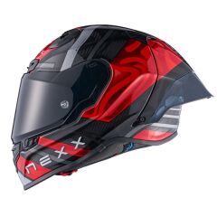 NEXX X.R3R SWIRL KARBON KIRMIZI KASK KIRMIZI - XL