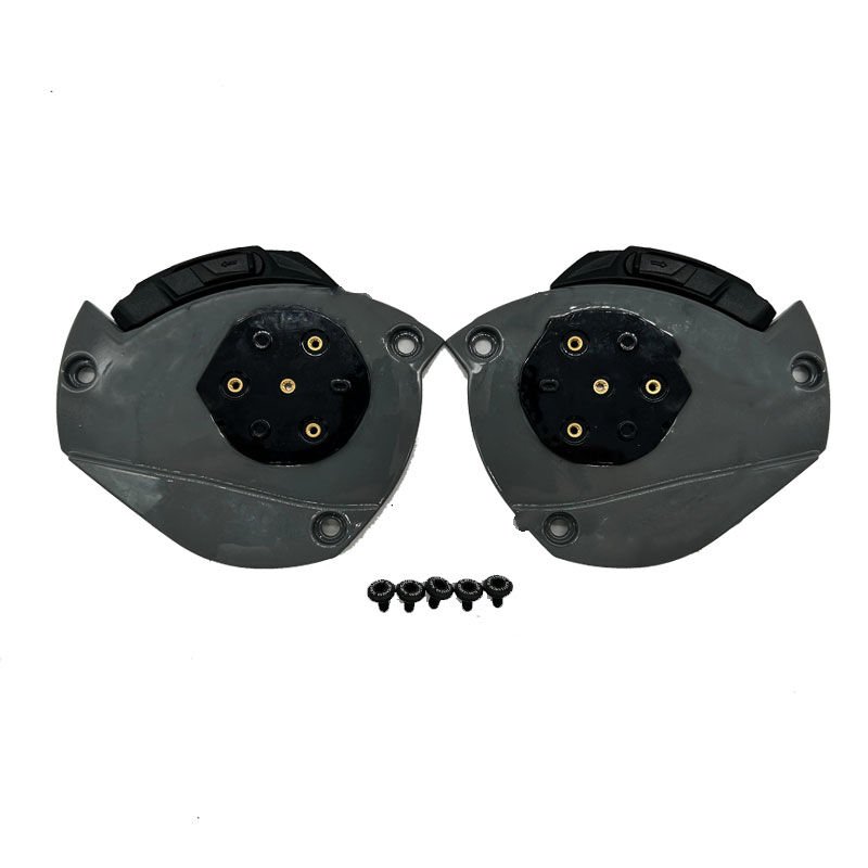 LS2 ADVANT 2 KASK YAN KAPAK SET NARDO GRİ