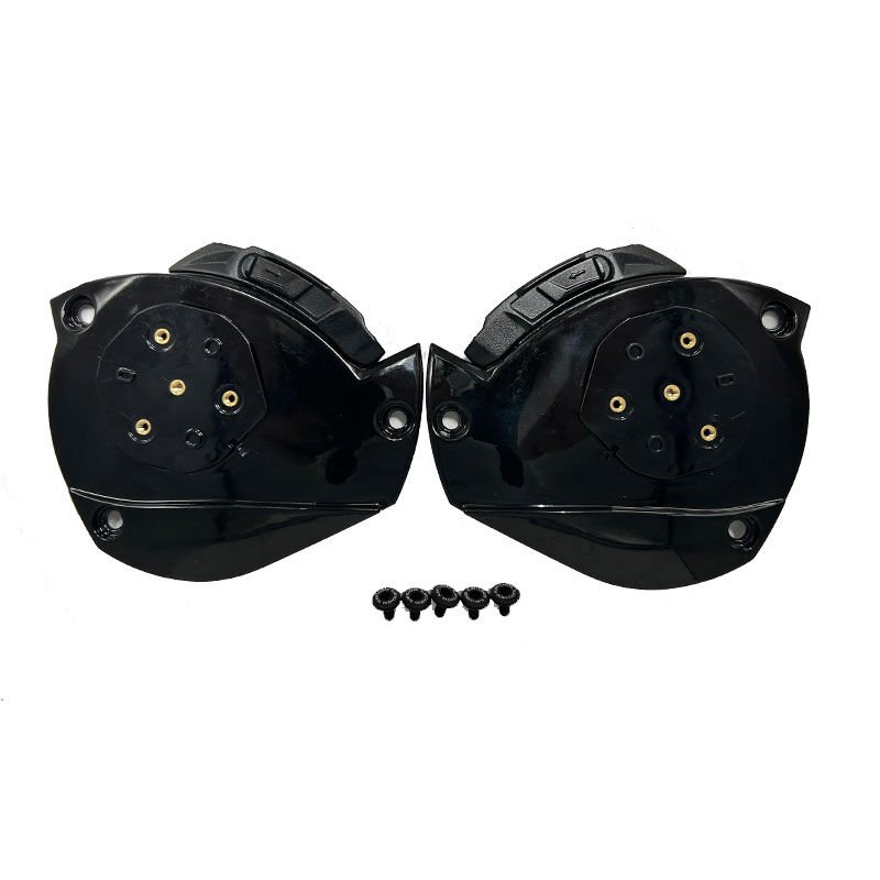 LS2 ADVANT 2 KASK YAN KAPAK SET SİYAH
