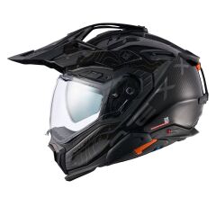 NEXX X.WED 3 FURKA KARBON SİYAH-GRİ KASK SIYAH/GRI - S