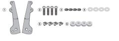 GIVI D5129KIT BMW F750 GS (18-23) - 
F800 GS (24-26) RÜZGAR SİPERLİK BAĞLANTISI
