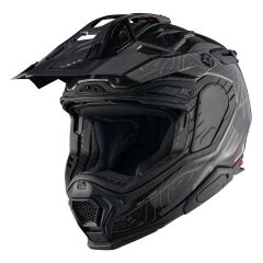 NEXX X.WED 3 FURKA KARBON SİYAH-GRİ KASK SIYAH/GRI - XXL