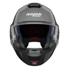 Nolan N120-1 (361) ÇENE ARKAYA AÇILIR KASK FLUENTE Lav Grisi/Siyah/Antrasit