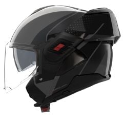 Nolan N120-1 (361) ÇENE ARKAYA AÇILIR KASK FLUENTE Lav Grisi/Siyah/Antrasit