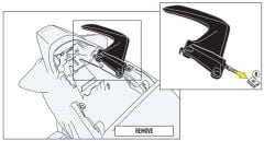 GIVI 1132KIT HONDA VFR 800 F (14-20) YAN ÇANTA TAŞIYICI BAĞLANTI KITI