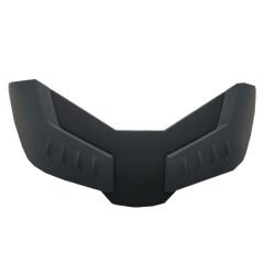 LS2 STREAM 2 KASK ARKA SPOILER MAT TITANIUM GRİ