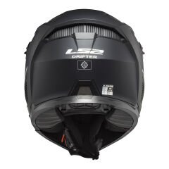 LS2 DRIFTER MAT SİYAH KASK