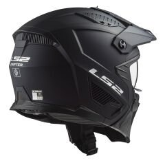 LS2 DRIFTER MAT SİYAH KASK
