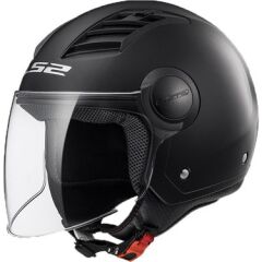 LS2 AIRFLOW MAT SİYAH KASK