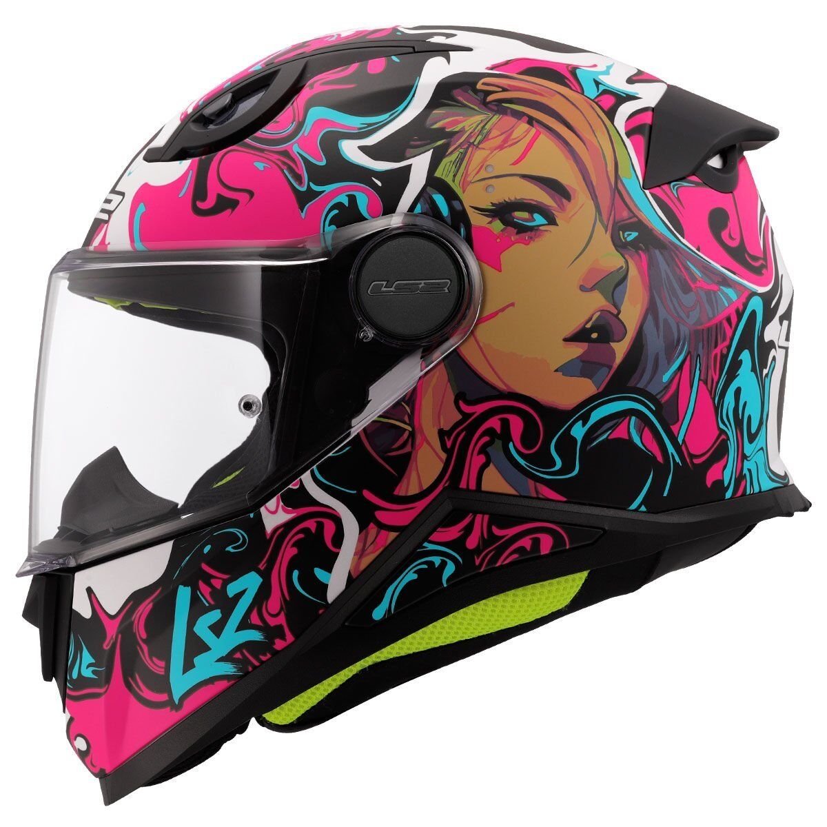 LS2 KID CYBERG MAT MOR ÇOCUK KASK MAT MOR - L
