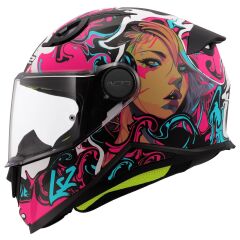 LS2 KID CYBERG MAT MOR ÇOCUK KASK MAT MOR - L