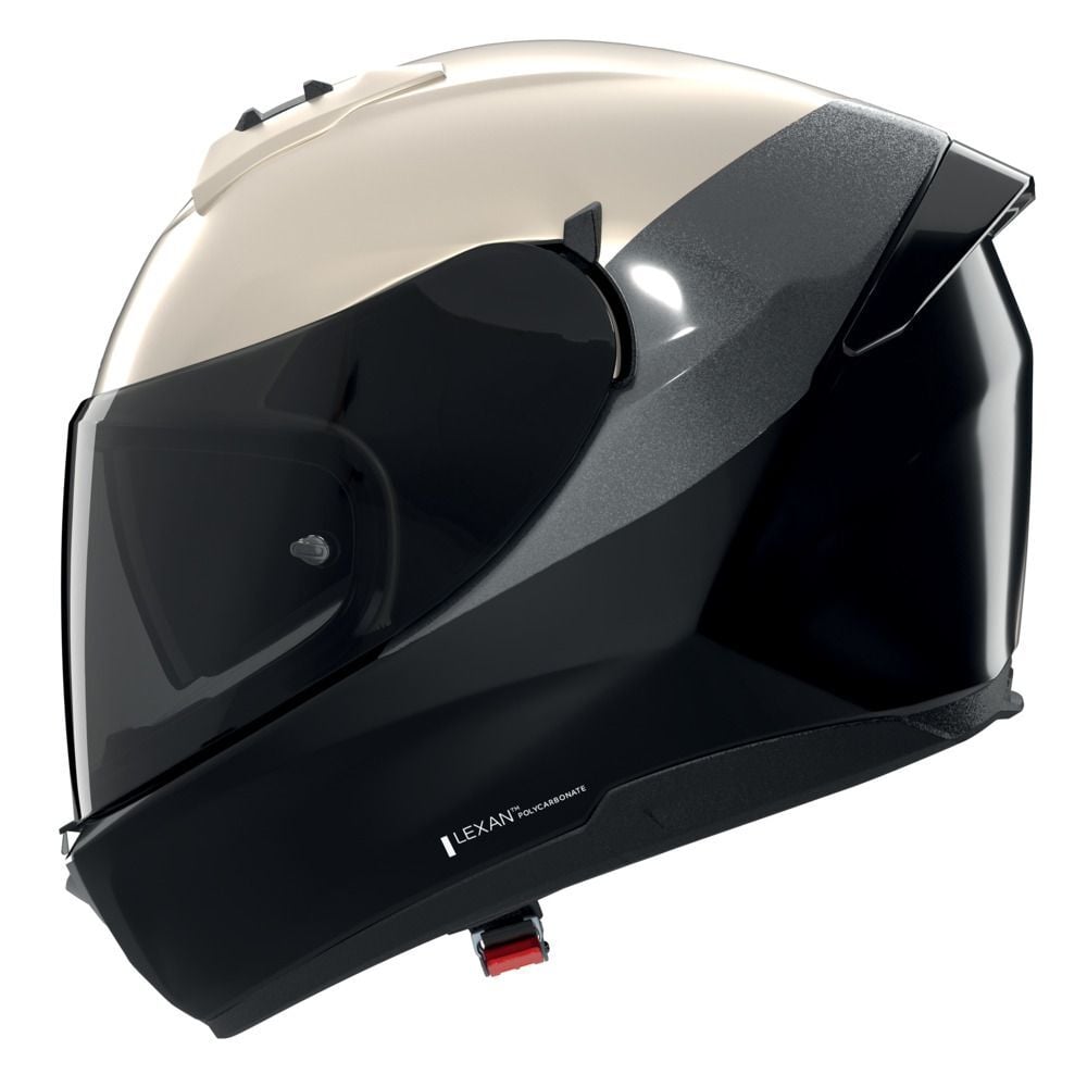 Nolan N60-6 VERNICIATURA SPECIALE (Siyah/Fildişi/Antrasit) 346