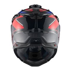 NEXX X.WED 3 GOBI KIRMIZI-MAVİ KASK KIRMIZI - M