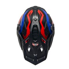 NEXX X.WED 3 GOBI KIRMIZI-MAVİ KASK KIRMIZI - M