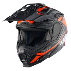 NEXX X.WED 3 GOBI TURUNCU-BEYAZ KASK TURUNCU - S