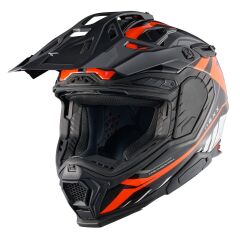 NEXX X.WED 3 GOBI TURUNCU-BEYAZ KASK TURUNCU - XL