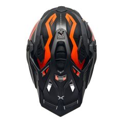 NEXX X.WED 3 GOBI TURUNCU-BEYAZ KASK TURUNCU - XL