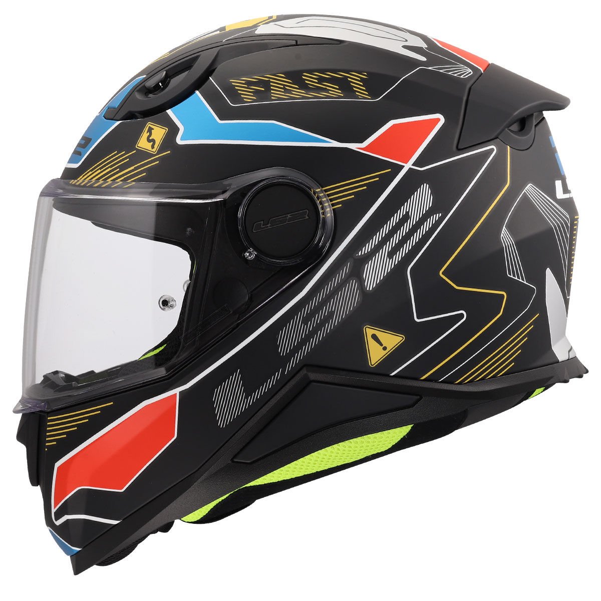 LS2 KID ZERO GRİ-KIRMIZI ÇOCUK KASK