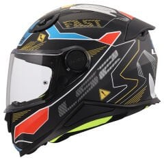 LS2 KID ZERO GRİ-KIRMIZI ÇOCUK KASK