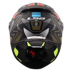 LS2 KID ZERO GRİ-KIRMIZI ÇOCUK KASK