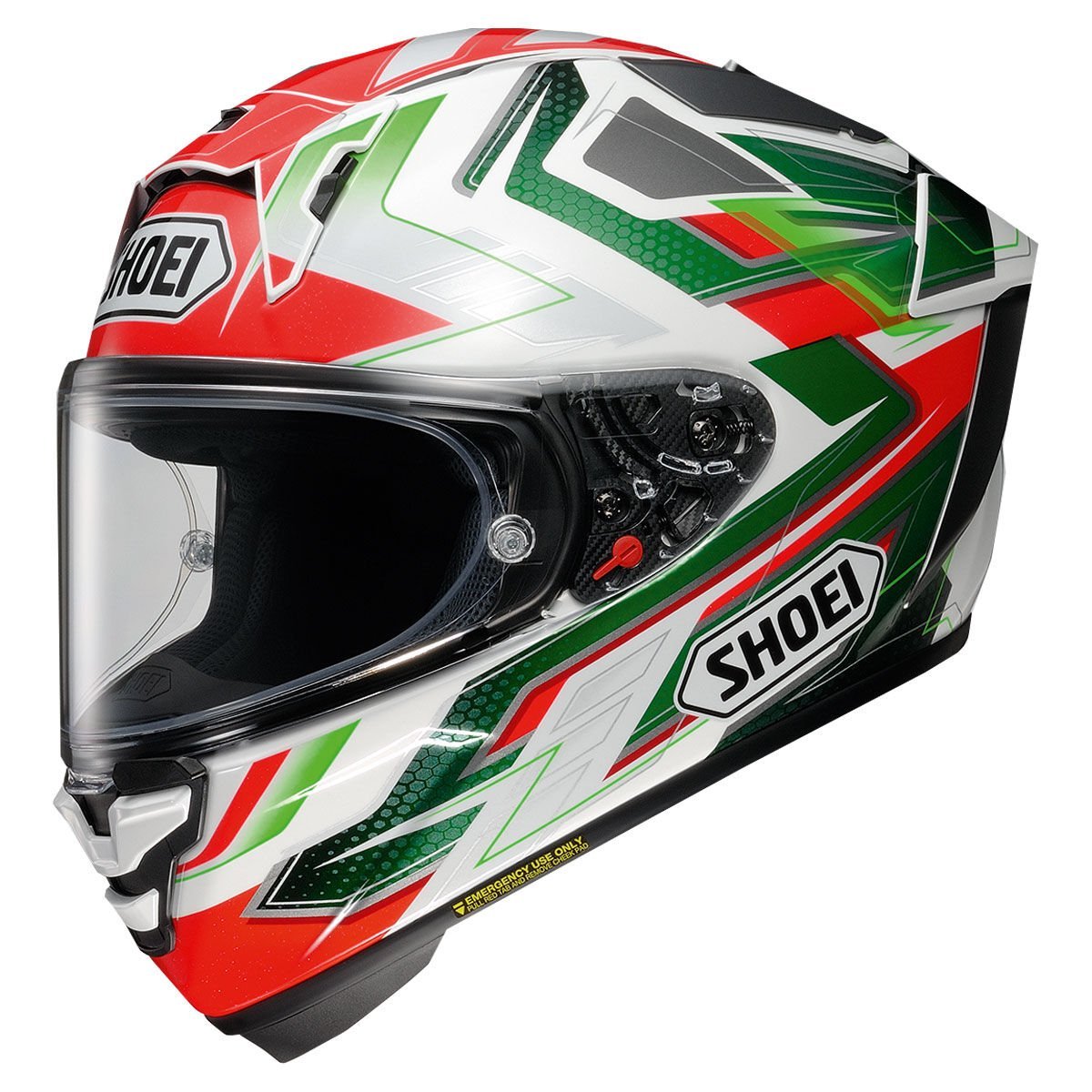 SHOEI X-SPIRIT PRO ESCALATE TC-4 KASK